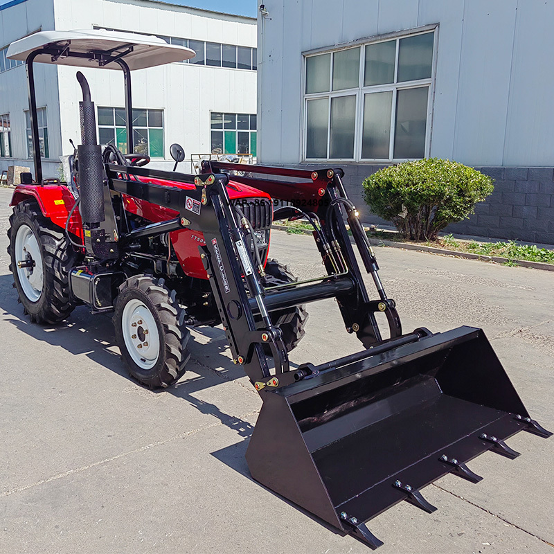 Farming Agriculture & Cooking - Hochwertiger 4x4 Mini 50PS Traktor zum