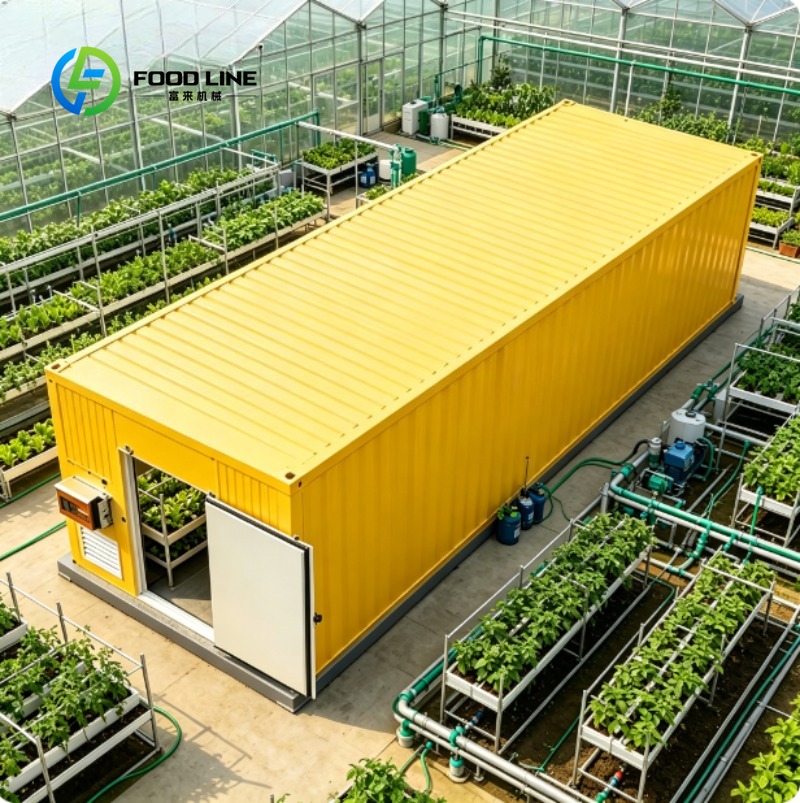 Agriculture Vertical Farming - Modulares Smart Grow Container Automatisches Pflanzsystem