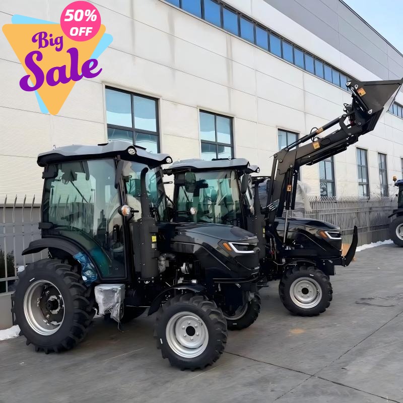 Farming Agriculture Difference - Vielseitig einsetzbarer optionaler HP 4×4 Kompakttraktor,