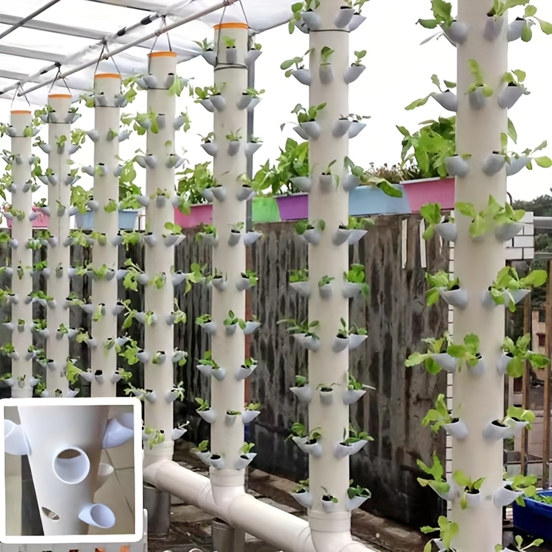 Agriculture Vertical Farming - 10set DIY Hydrokultur Töpfe für Hydrokultur