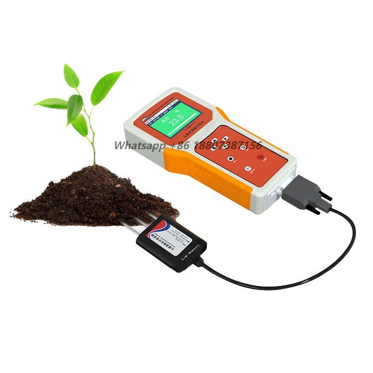 Soil Moisture Sensor - Tragbares Bodenprüfgerät für die Landwirtschaft -