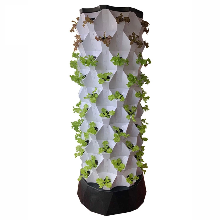 Agriculture Vertical Farming - Landwirtschaftliche Gewächshäuser Vertikale Landwirtschaft Aeroponik-System Hydroponischer