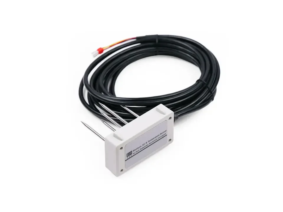 Soil Moisture Sensor - 2026 Feuchtigkeits-, EC- und Temperatursensor für