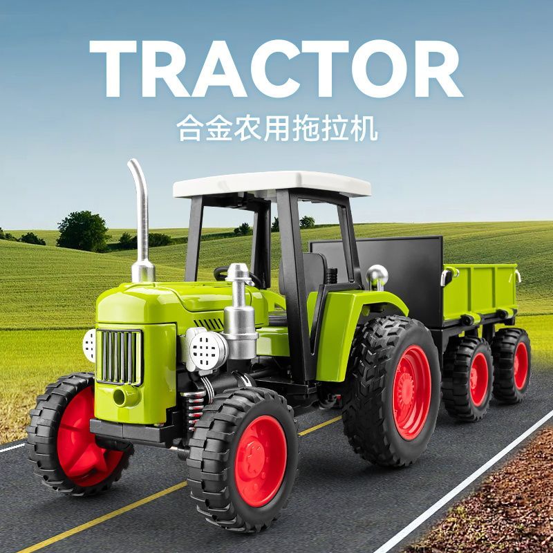 Legierungsfarmtraktor-Spielzeu – Agriculture Farming For Kids Bewertung und Preis