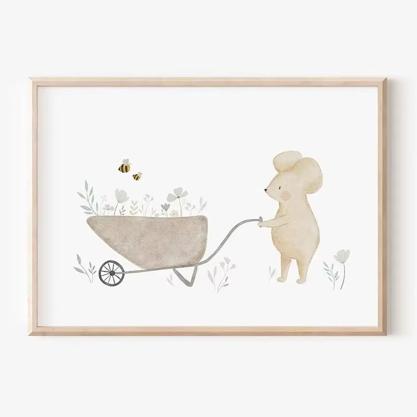 Boho Cartoon Bauernhof Tiere W – Agriculture Vertical Farming Bewertung und Preis