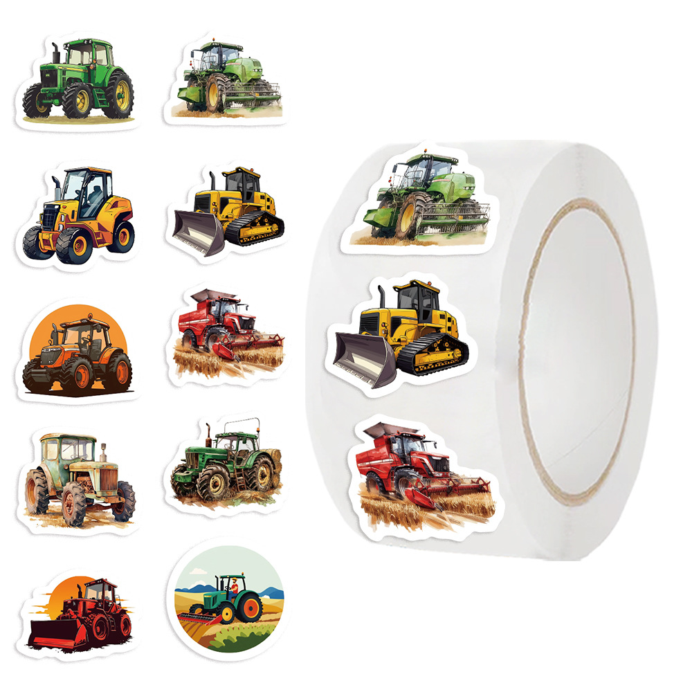 500 Stück Traktor-Aufkleber-Ro – Agriculture Farming For Kids Bewertung und Preis