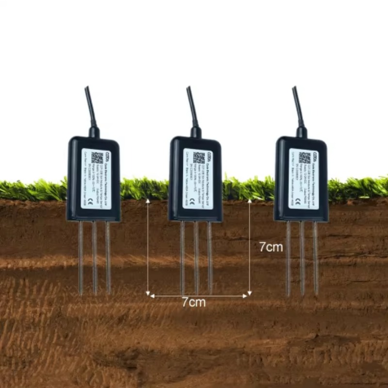RS485 4–20 mA tragbares Bodenf – Soil Moisture Sensor Bewertung und Preis