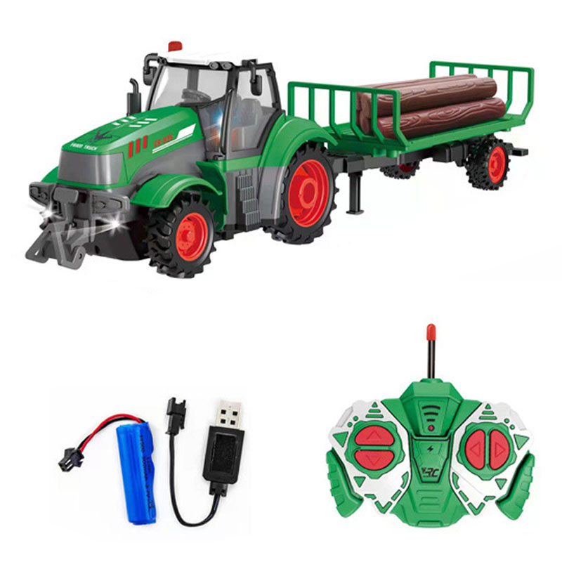 1:24 RC Auto 27MHZ Radio Fernb – Agriculture Farming For Kids Bewertung und Preis