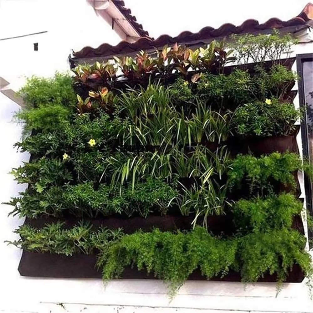 Grüner vertikaler hängender Ga – Agriculture Vertical Farming Bewertung und Preis