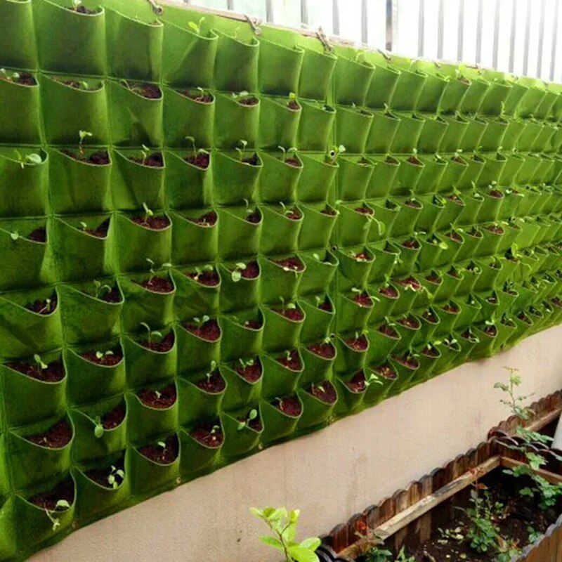 NEUE Wandbehang Taschen Pflanz – Agriculture Vertical Farming Bewertung und Preis
