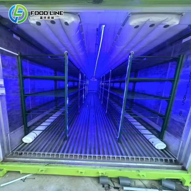 Modulares Smart Grow Container – Agriculture Vertical Farming Bewertung und Preis
