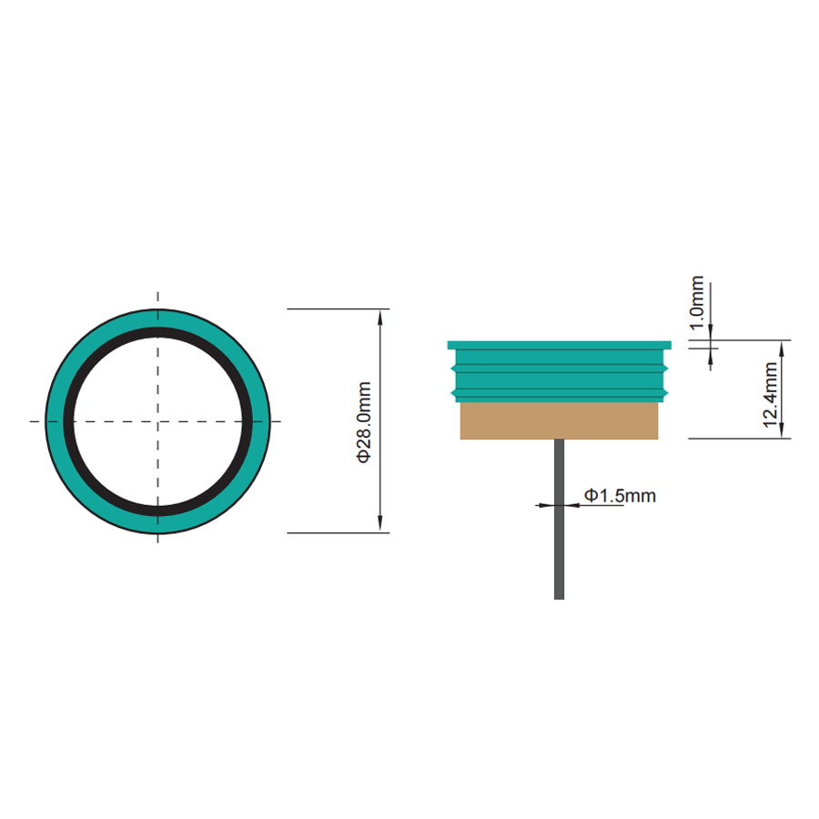 112KHZ M30 Ultraschall-Abstand – Farming Agriculture & Cooking Bewertung und Preis