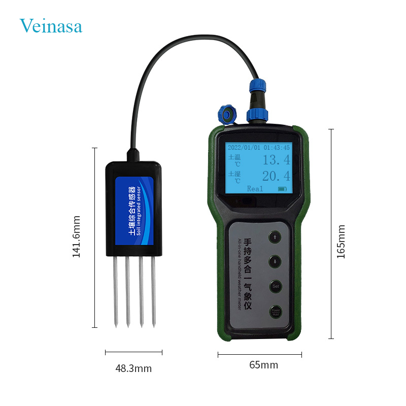 Landwirtschaftlicher tragbarer – Soil Moisture Sensor Bewertung und Preis