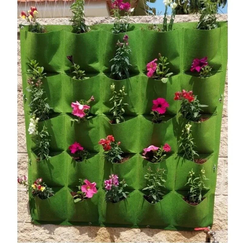 NEUE Wandbehang Taschen Pflanz – Agriculture Vertical Farming Bewertung und Preis