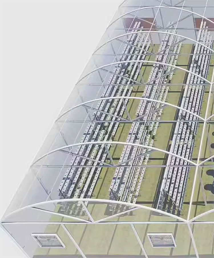Landwirtschaftliche Gewächshäu – Agriculture Vertical Farming Bewertung und Preis